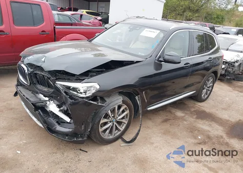 2019 BMW X3 Sdrive30I from USA, damaged, VIN 5UXTR7C57KLE94508